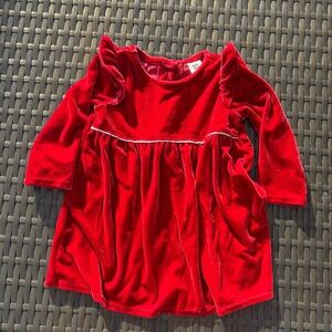 Red Velvet Kids Top